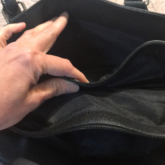 Rosette tweed shoulder bag - Picture 8 of 8